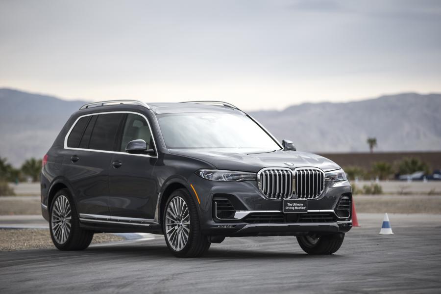  BMW X7 xDrive40i Design Pure Excellence (G07) 2019 года  (NA) (фото 1 из 42)